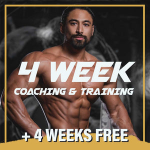 Buy 4 Weeks Get 4 Weeks Free Customized Diet & Training