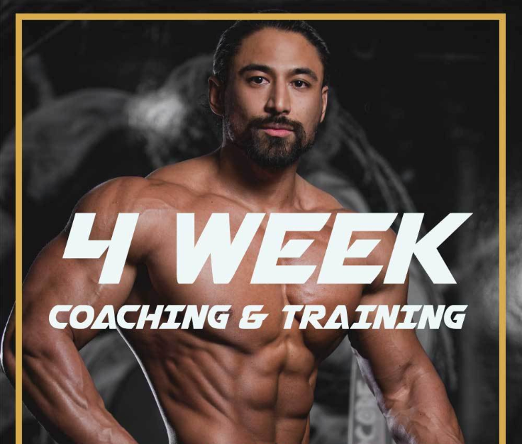 4 Weeks Customized Diet & Training